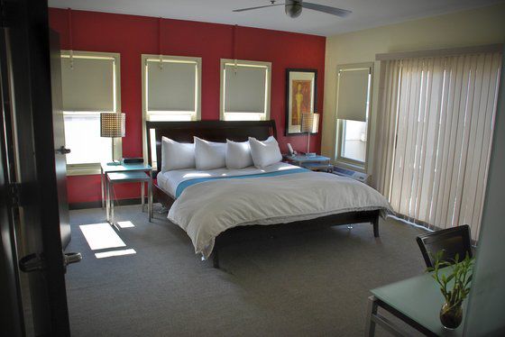 The Jet Hotel Denver Zimmer foto