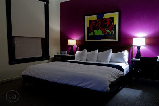 The Jet Hotel Denver Zimmer foto
