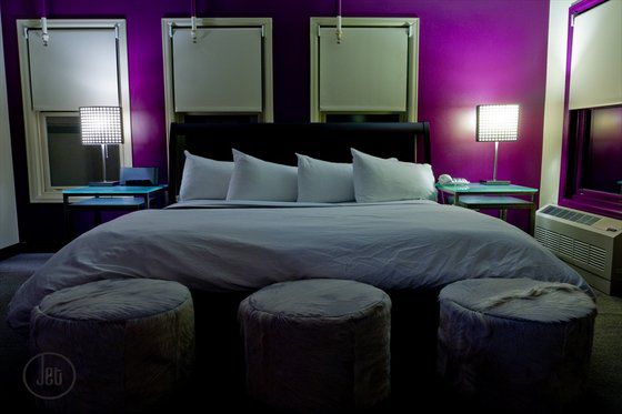 The Jet Hotel Denver Zimmer foto