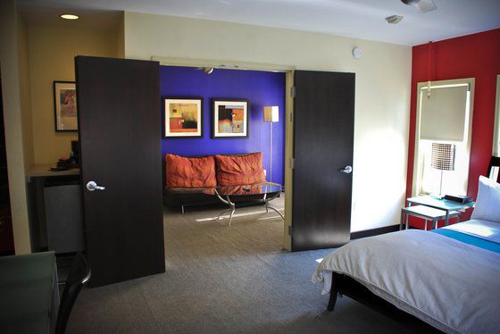 The Jet Hotel Denver Zimmer foto